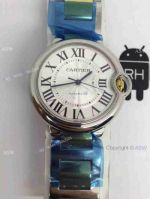 Replica Swiss Cartier Ballon Bleu Watch 2-Tone Mens Automatic